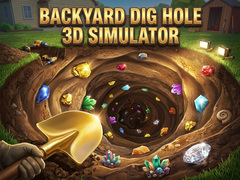 Jogo Backyard Dig Hole 3D Simulator