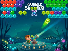 Jogo Bubble Shooter X