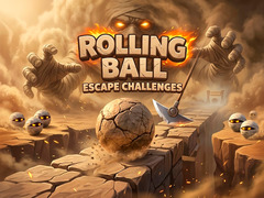 Jogo Rolling Ball Escape Challenges