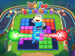Jogo Wolfoo Block Blast