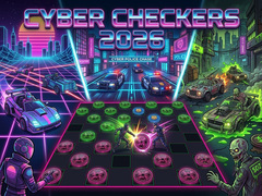 Jogo Cyber Checkers 2026