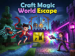 Jogo Craft Magic World Escape 