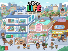 Jogo Toca Boca Life Neighborhood