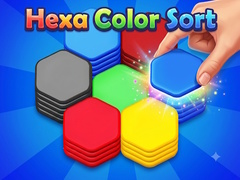 Jogo Hexa Color Sort