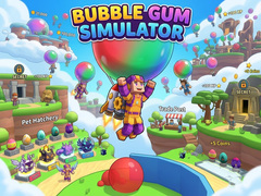 Jogo Bubble Gum Simulator