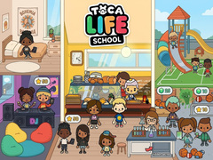Jogo Toca Boca Life School