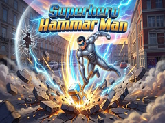 Jogo Superhero Hammar Man