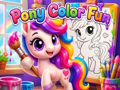 Jogo Pony Color Fun