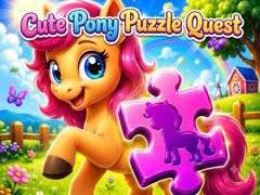 Jogo Cute Pony Puzzle Quest
