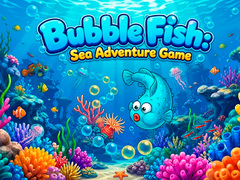 Jogo Bubble Fish Sea Adventure Game