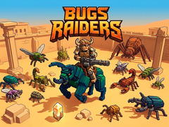 Jogo Bugs Raiders