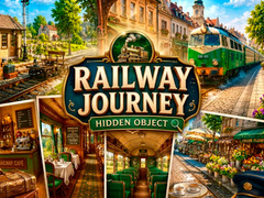 Jogo Railway Journey - Hidden Object