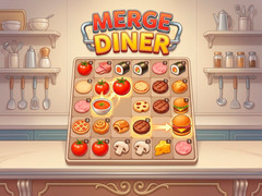 Jogo Merge Diner