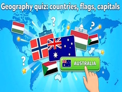 Jogo Geography quiz: countries, flags, capitals