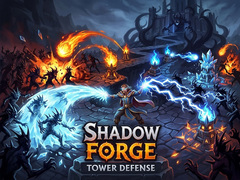 Jogo Shadow Forge - Tower Defense