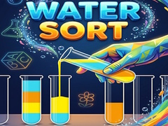 Jogo Water Sort