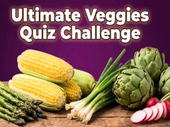 Jogo Ultimate Veggies Quiz Challenge