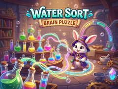 Jogo Water Sort Brain Puzzles