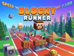 Jogo Blocky Runner