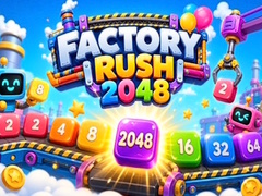 Jogo Factory Rush: 2048 Merge