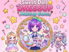 Jogo Sweet Doll Dressup Makeup Game