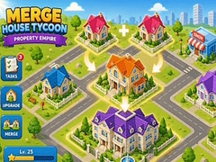 Jogo Merge House Tycoon Property Empire