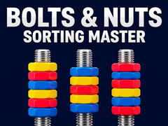 Jogo Bolts & Nuts - Sorting Master!