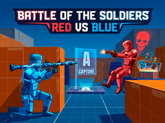 Jogo Battle of the Soldiers Red vs Blue
