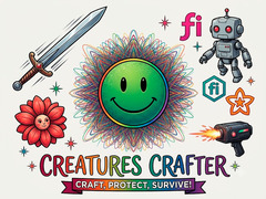 Jogo Creatures Crafter