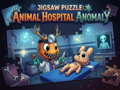 Jogo Jigsaw Puzzle: Animal Hospital Anomaly