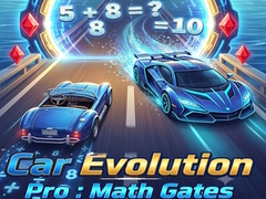 Jogo Car Evolution Pro : Math Gates