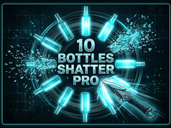 Jogo 10 Bottles Shatter Pro