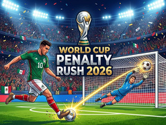 Jogo World Cup: Penalty Rush 2026