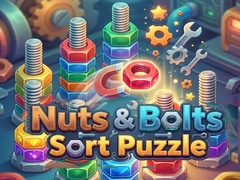 Jogo Nuts & Bolts Sort Puzzle