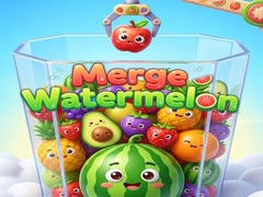 Jogo Merge Watermelon