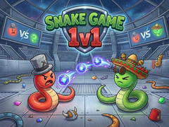 Jogo Snake Game 1v1