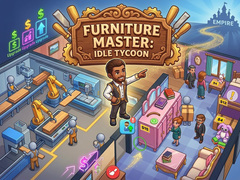 Jogo Furniture Master: Idle Tycoon