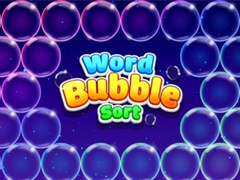 Jogo Word Bubble Sort