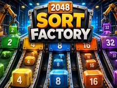 Jogo 2048 Sort Factory