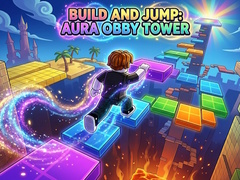 Jogo Build and Jump: Aura Obby Tower