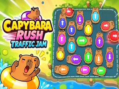 Jogo Capybara Rush Traffic Jam