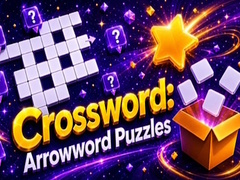 Jogo Crossword: Arrowword Puzzles