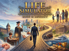 Jogo Life Simulator Rise & Legacy