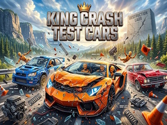 Jogo King Crash Test Cars