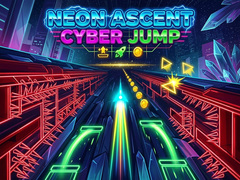 Jogo Neon Ascent Cyber Jump
