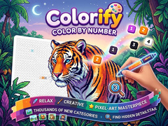 Jogo Colorify - Color by Number