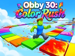 Jogo Obby 30: Color Rush