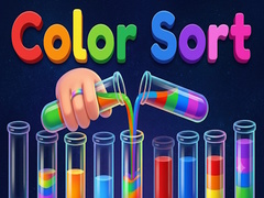 Jogo Color Sort