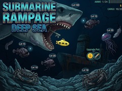 Jogo Submarine Rampage: Deep Sea