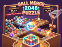 Jogo Ball Merge 2048: Puzzle